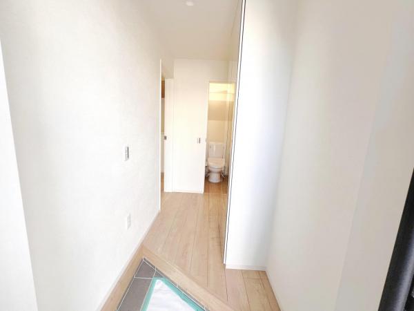 海老名市国分寺台4期 戸建 玄関