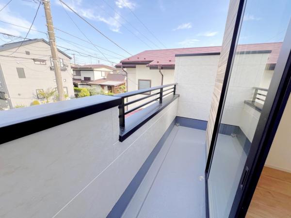 海老名市国分寺台4期 戸建 バルコニー