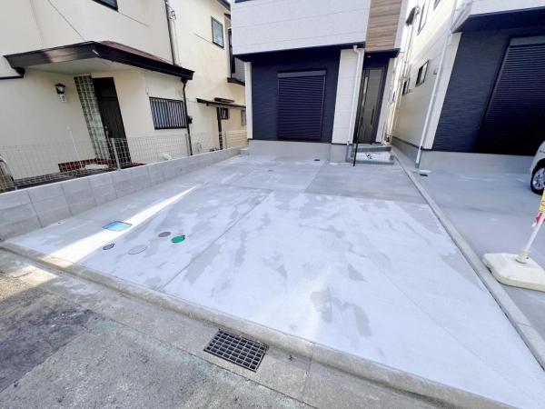 海老名市国分寺台4期 戸建 駐車場