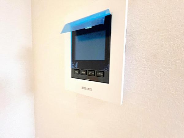 海老名市国分寺台4期 戸建 TVモニター付きインターフォン