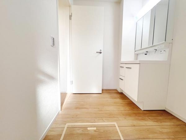 海老名市国分寺台4期 戸建 脱衣所