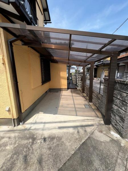 北葛飾郡杉戸町倉松４丁目 中古戸建 駐車場