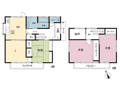 中古戸建 北葛飾郡杉戸町倉松４丁目 東武伊勢崎線東武動物公園駅 1,550万円