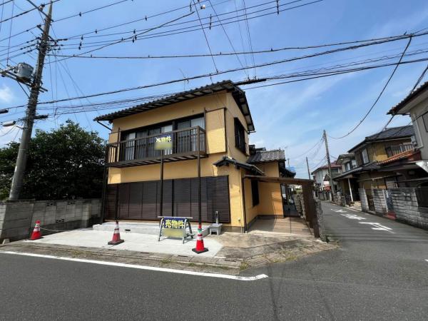 北葛飾郡杉戸町倉松４丁目 中古戸建 前面道路含む現地写真