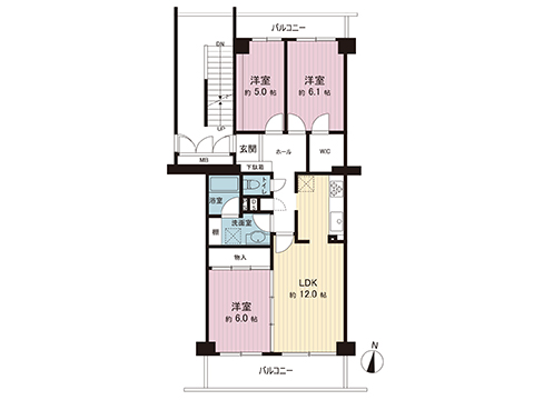 中古マンション 越谷市蒲生寿町 東武伊勢崎線蒲生駅 2,998万円