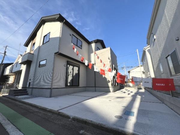 新築戸建 埼玉県ふじみ野市元福岡１丁目 東武東上線上福岡駅 3,699万円