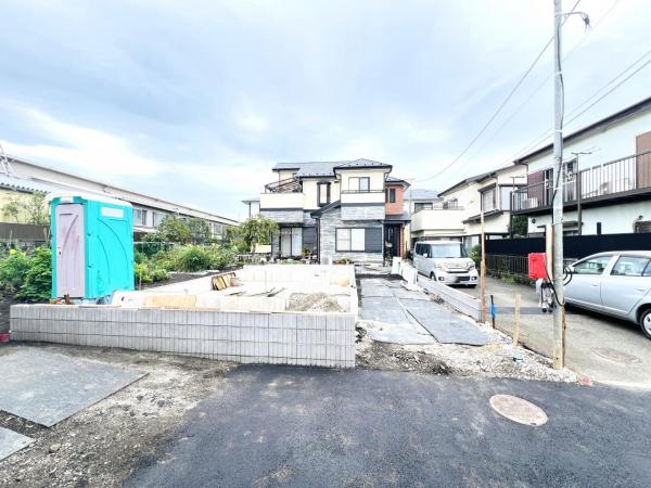 新築戸建 神奈川県藤沢市善行５丁目 小田急江ノ島線善行駅 3,880万円