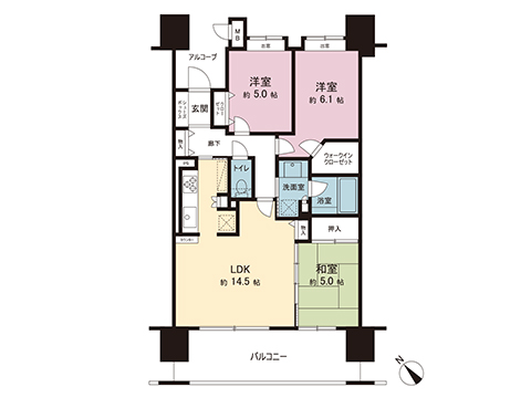 中古マンション 座間市緑ケ丘６丁目 小田急線相武台前駅 2,590万円