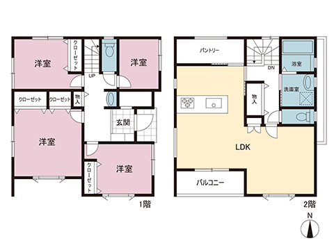 新築戸建 高座郡寒川町田端 JR相模線寒川駅 4,680万円