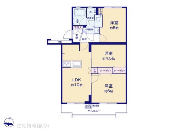 中古マンション 埼玉県さいたま市南区南浦和１丁目10-8 JR京浜東北線南浦和駅 1,780万円