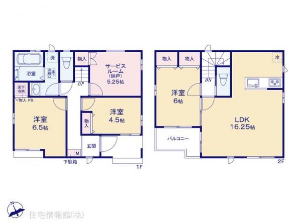 新築戸建 東京都足立区佐野２丁目42-14 千代田線北綾瀬駅 4,290万円