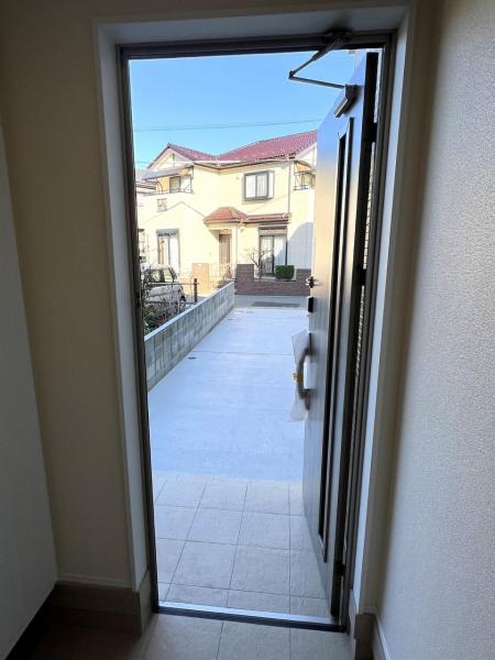 桶川上日出谷1269番 玄関