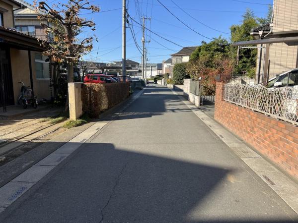 桶川上日出谷1269番 前面道路含む現地写真