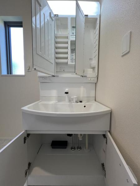 桶川上日出谷1269番 洗面化粧台