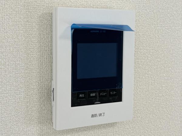 桶川上日出谷1269番 TVモニター付きインターフォン