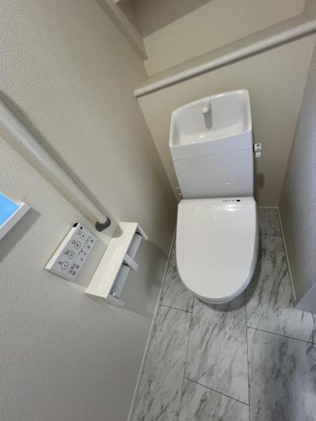 桶川上日出谷1269番 トイレ