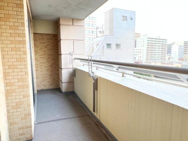 グランシティサウスレジデンス バルコニー