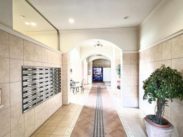 グランシティサウスレジデンス エントランスホール