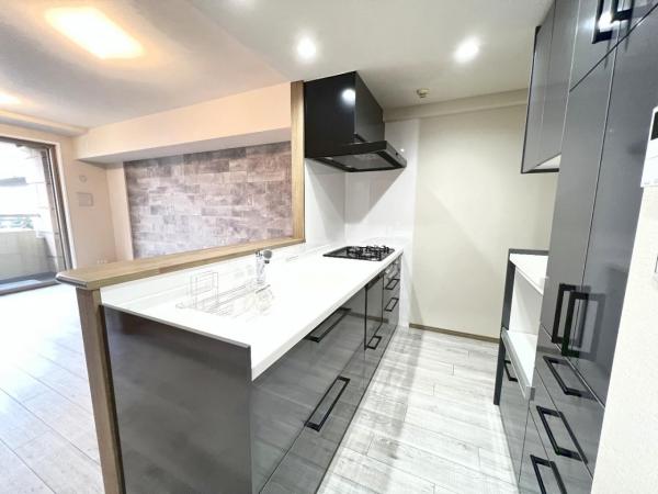 グランシティサウスレジデンス キッチン