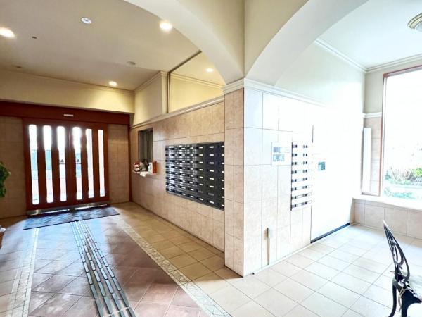 グランシティサウスレジデンス エントランス（外）