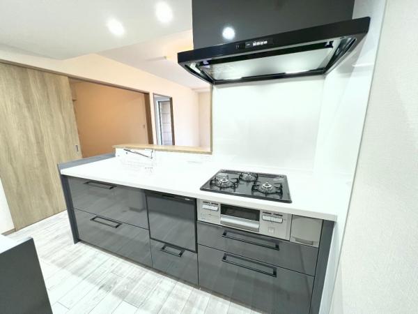 グランシティサウスレジデンス キッチン
