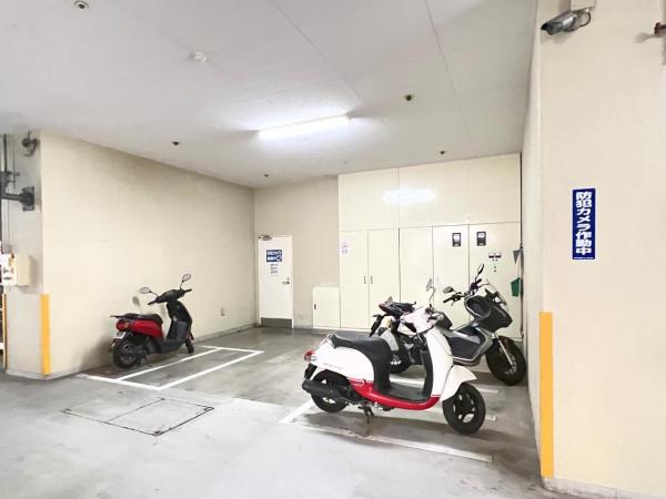 グランシティサウスレジデンス 駐輪場