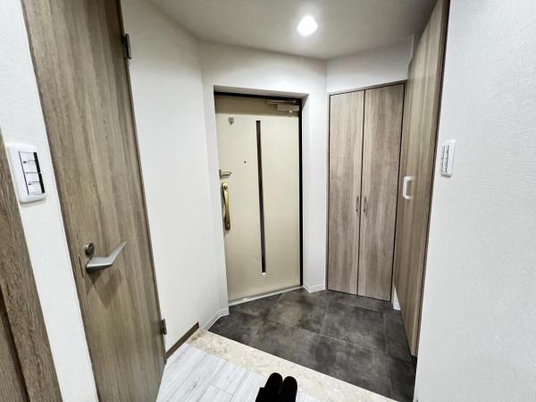 グランシティサウスレジデンス 玄関