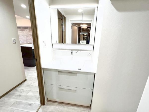 グランシティサウスレジデンス 洗面化粧台