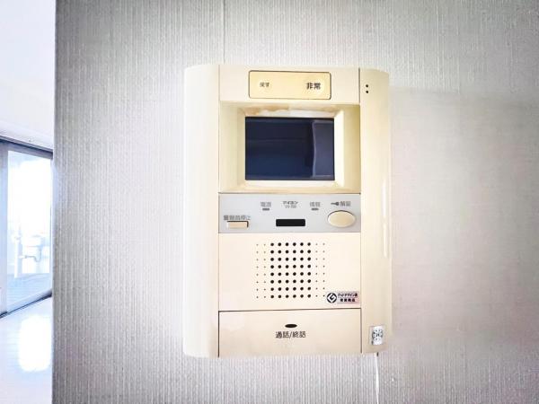 グランシティユーロレジデンス平塚 TVモニター付きインターフォン