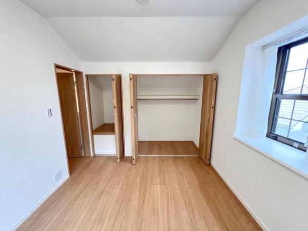 横浜市栄区公田町 中古戸建 収納