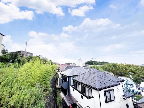 横浜市栄区公田町 中古戸建 眺望