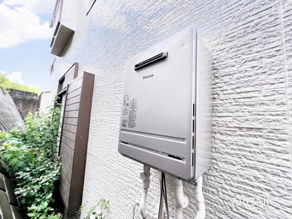 横浜市栄区公田町 中古戸建 発電・温水設備(専用部)