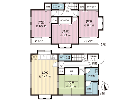 中古戸建 横浜市栄区公田町 JR根岸線本郷台駅 2,699万円