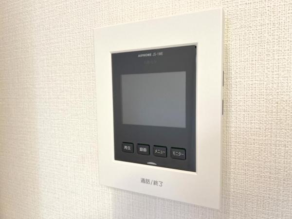 横浜市栄区公田町 中古戸建 TVモニター付きインターフォン