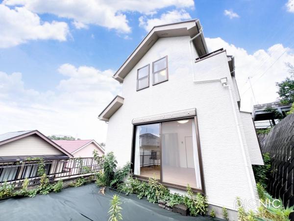 横浜市栄区公田町 中古戸建 (現況)外観写真