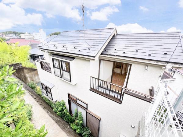 横浜市栄区公田町 中古戸建 (現況)外観写真