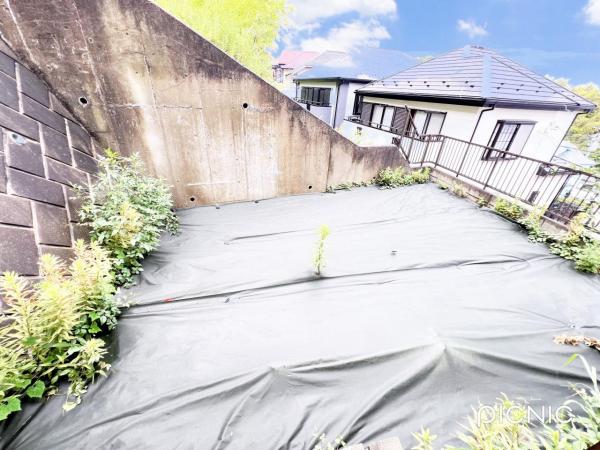 横浜市栄区公田町 中古戸建 庭