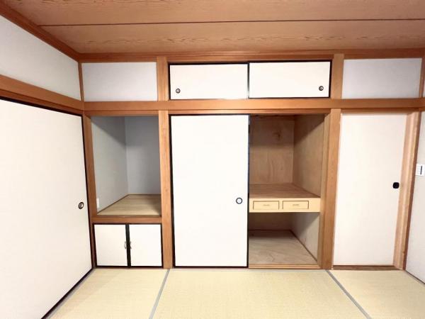 横浜市栄区公田町 中古戸建 収納