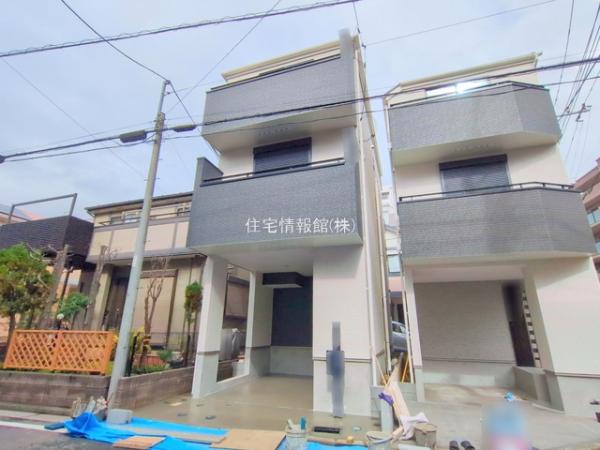 新築戸建 神奈川県横浜市港北区小机町175-27 JR横浜線小机駅 4,590万円