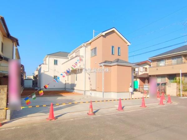 新築戸建 埼玉県吉川市新栄２丁目18-10 JR武蔵野線吉川駅 4,590万円
