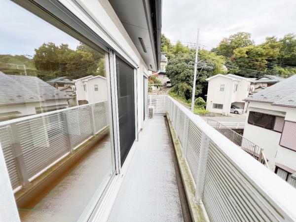 足柄上郡大井町上大井 中古戸建 バルコニー