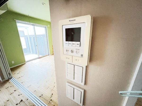足柄上郡大井町上大井 中古戸建 TVモニター付きインターフォン