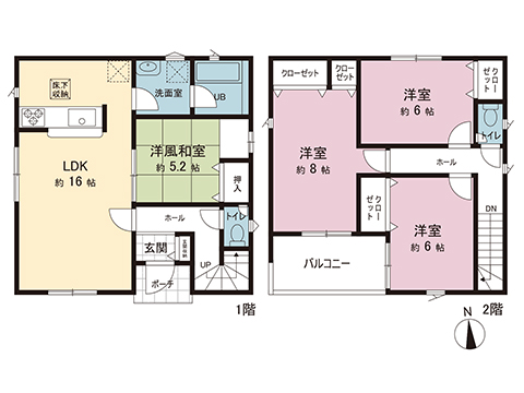 新築戸建 平塚市田村５丁目 JR東海道本線(東京〜熱海)平塚駅 3,080万円