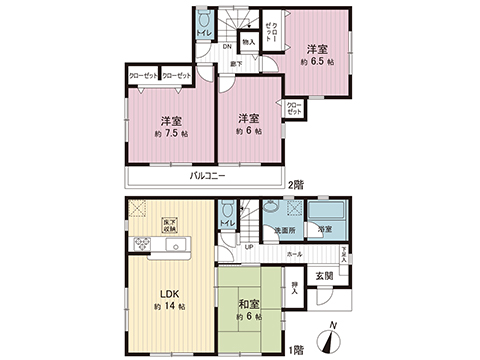 中古戸建 相模原市南区下溝 JR相模線下溝駅 2,399万円