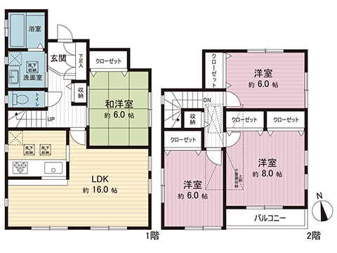 中古戸建 神奈川県横浜市瀬谷区橋戸３丁目 相鉄本線瀬谷駅 4,590万円