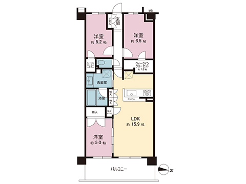 中古マンション 平塚市龍城ケ丘 JR東海道本線(東京〜熱海)平塚駅 3,880万円