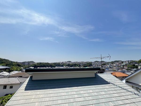 横須賀市小原台 中古戸建 眺望