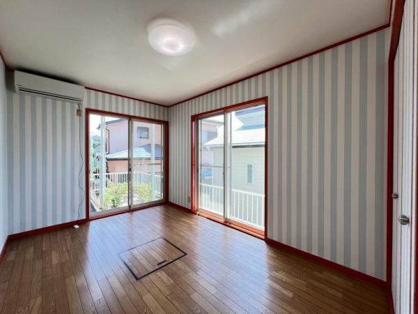 横須賀市小原台 中古戸建 寝室