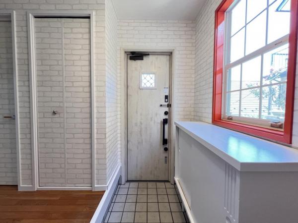 横須賀市小原台 中古戸建 玄関