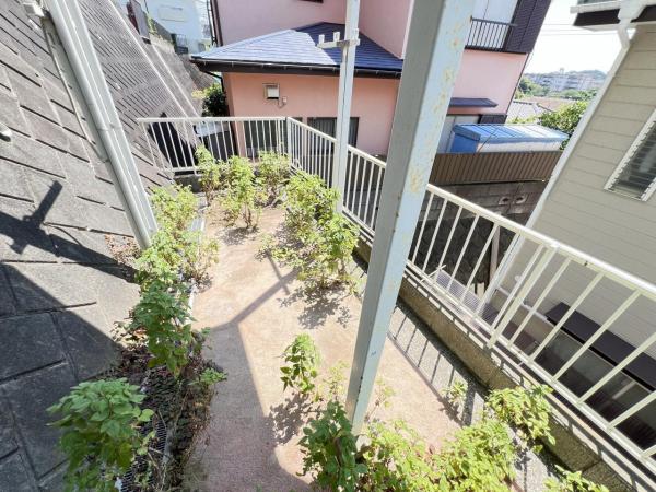 横須賀市小原台 中古戸建 庭